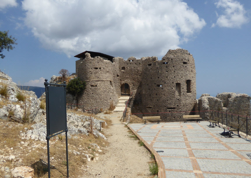 Stilo Castle, Italy